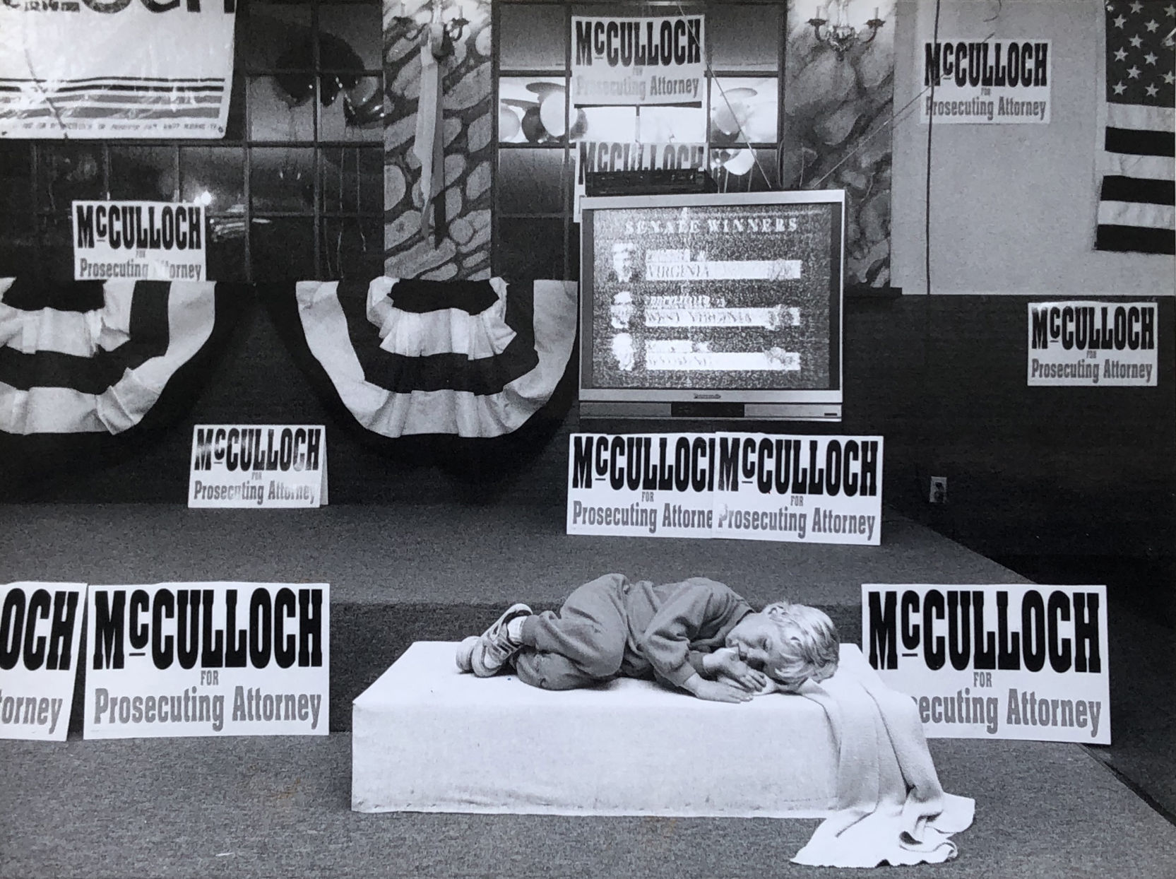 St. Louis County Prosecuting Attorney Robert P. McCulloch 1990 primary election